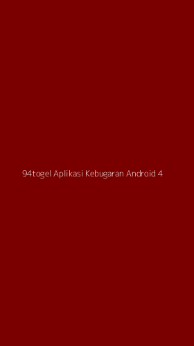 Tampilan Antarmuka Aplikasi 94togel Aplikasi Kebugaran Android - 4