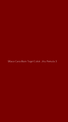 Tampilan Antarmuka Aplikasi 96ace Cara Main Togel Colok Jitu Pemula - 3