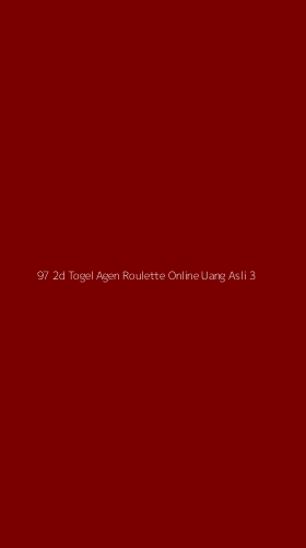 Tampilan Antarmuka Aplikasi 97 2d Togel Agen Roulette Online Uang Asli - 3