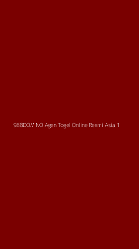 Tampilan Antarmuka Aplikasi 988domino Agen Togel Online Resmi Asia - 1