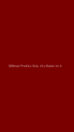 Tampilan Antarmuka Aplikasi 988man Prediksi Bola Jitu Malam Ini - 4