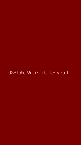 Tampilan Antarmuka Aplikasi 988toto Musik Lite Terbaru - 1