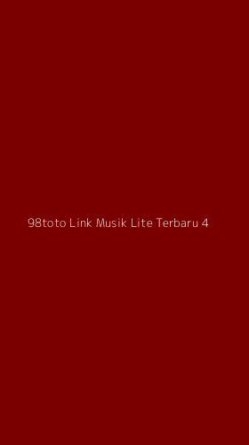 Tampilan Antarmuka Aplikasi 98toto Link Musik Lite Terbaru - 4