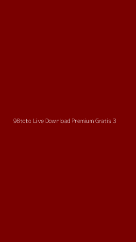 Tampilan Antarmuka Aplikasi 98toto Live Download Premium Gratis - 3