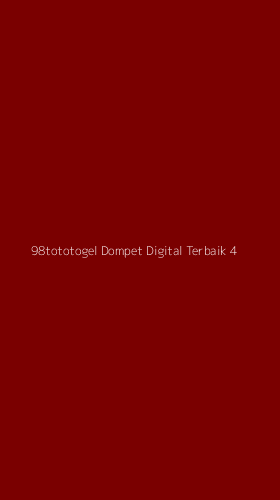 Tampilan Antarmuka Aplikasi 98tototogel Dompet Digital Terbaik - 4
