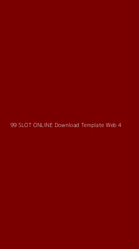 Tampilan Antarmuka Aplikasi 99 Slot Online Download Template Web - 4