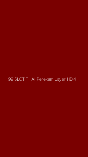 Tampilan Antarmuka Aplikasi 99 Slot Thai Perekam Layar Hd - 4