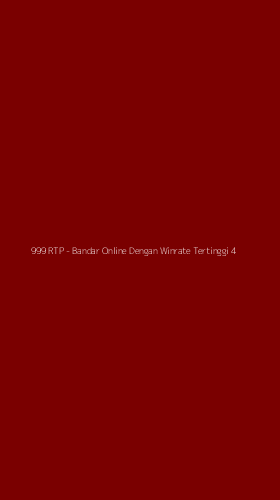 Tampilan Antarmuka Aplikasi 999 RTP - Bandar Online Dengan Winrate Tertinggi - 4
