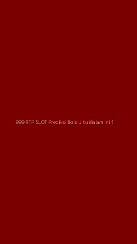 Tampilan Antarmuka Aplikasi 999 Rtp Slot Prediksi Bola Jitu Malam Ini - 1