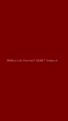 Tampilan Antarmuka Aplikasi 999dice Link Alternatif Sbobet Terbaru - 4