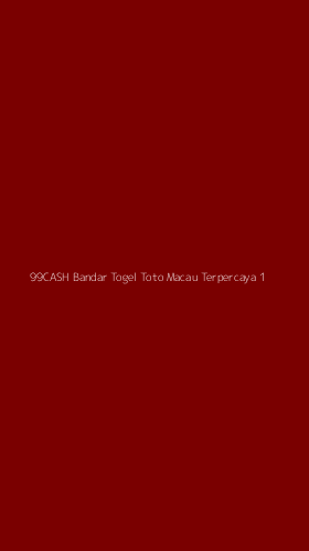 Tampilan Antarmuka Aplikasi 99cash Bandar Togel Toto Macau Terpercaya - 1
