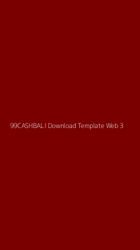 Tampilan Antarmuka Aplikasi 99cashbali Download Template Web - 3