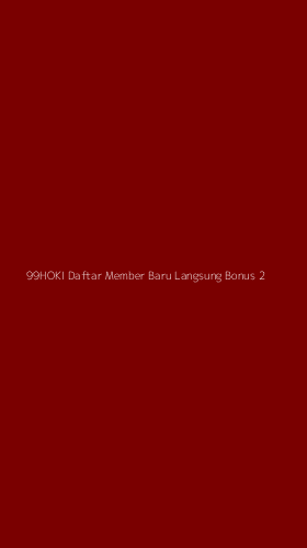 Tampilan Antarmuka Aplikasi 99hoki Daftar Member Baru Langsung Bonus - 2