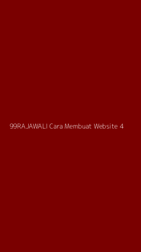 Tampilan Antarmuka Aplikasi 99rajawali Cara Membuat Website - 4