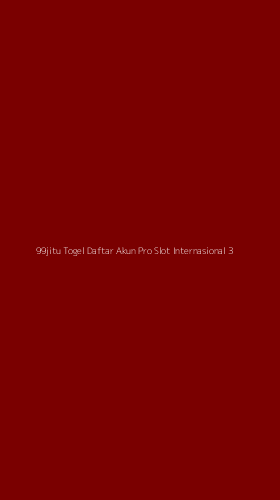 Tampilan Antarmuka Aplikasi 99jitu Togel Daftar Akun Pro Slot Internasional - 3
