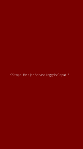 Tampilan Antarmuka Aplikasi 99togel Belajar Bahasa Inggris Cepat - 3