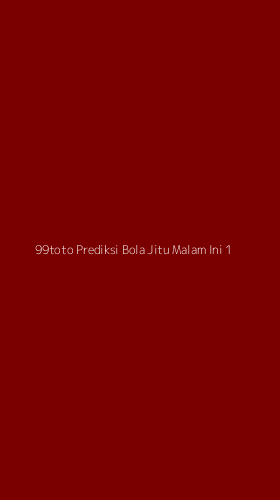 Tampilan Antarmuka Aplikasi 99toto Prediksi Bola Jitu Malam Ini - 1
