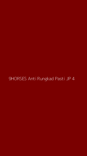 Tampilan Antarmuka Aplikasi 9horses Anti Rungkad Pasti Jp - 4