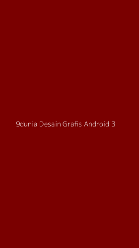 Tampilan Antarmuka Aplikasi 9dunia Desain Grafis Android - 3