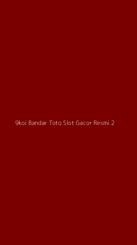 Tampilan Antarmuka Aplikasi 9koi Bandar Toto Slot Gacor Resmi - 2