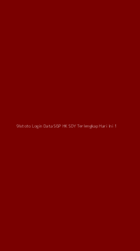 Tampilan Antarmuka Aplikasi 9lxtoto Login Data Sgp Hk Sdy Terlengkap Hari Ini - 1