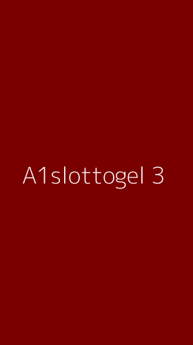 Tampilan Antarmuka Aplikasi A1slottogel - 3