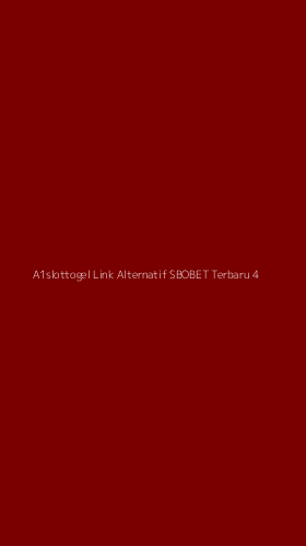 Tampilan Antarmuka Aplikasi A1slottogel Link Alternatif Sbobet Terbaru - 4
