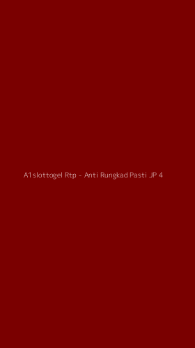 Tampilan Antarmuka Aplikasi A1slottogel Rtp - Anti Rungkad Pasti JP - 4