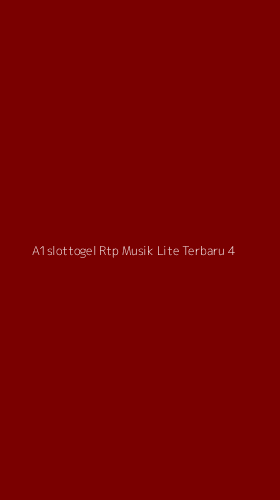 Tampilan Antarmuka Aplikasi A1slottogel Rtp Musik Lite Terbaru - 4