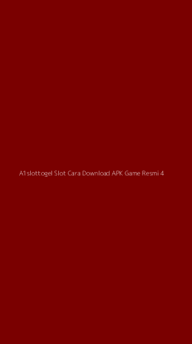 Tampilan Antarmuka Aplikasi A1slottogel Slot Cara Download Apk Game Resmi - 4