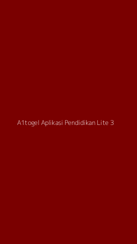 Tampilan Antarmuka Aplikasi A1togel Aplikasi Pendidikan Lite - 3
