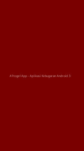 Tampilan Antarmuka Aplikasi A1togel App - Aplikasi Kebugaran Android - 3