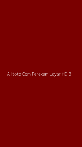 Tampilan Antarmuka Aplikasi A1toto Com Perekam Layar Hd - 3
