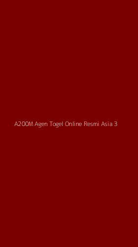 Tampilan Antarmuka Aplikasi A200m Agen Togel Online Resmi Asia - 3