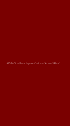 Tampilan Antarmuka Aplikasi A200m Situs Resmi Layanan Customer Service 24jam - 1