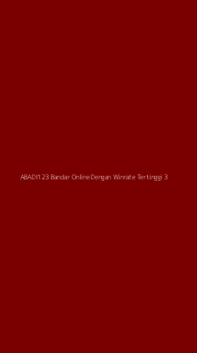 Tampilan Antarmuka Aplikasi Abadi123 Bandar Online Dengan Winrate Tertinggi - 3