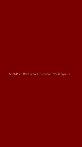 Tampilan Antarmuka Aplikasi Abadi123 Bandar Slot Terbesar Pasti Bayar - 3