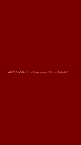 Tampilan Antarmuka Aplikasi Abc123 Login Situs Rekomendasi Pilihan Terbaik - 2