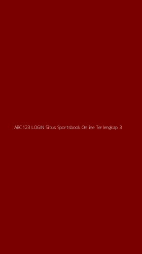 Tampilan Antarmuka Aplikasi Abc123 Login Situs Sportsbook Online Terlengkap - 3