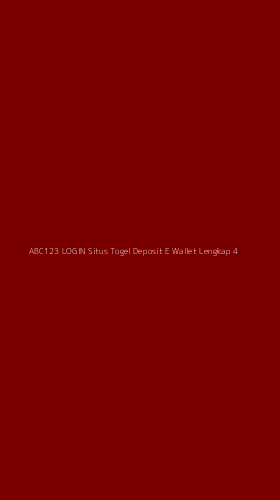 Tampilan Antarmuka Aplikasi Abc123 Login Situs Togel Deposit E Wallet Lengkap - 4