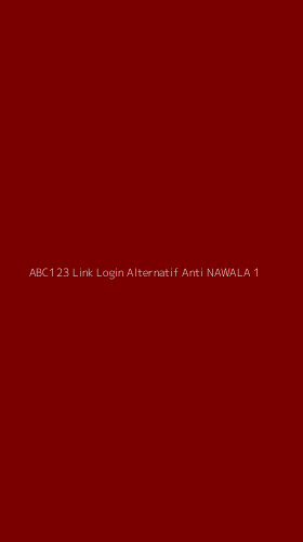 Tampilan Antarmuka Aplikasi Abc123 Link Login Alternatif Anti Nawala - 1