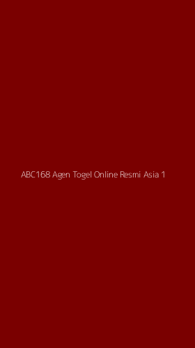Tampilan Antarmuka Aplikasi Abc168 Agen Togel Online Resmi Asia - 1