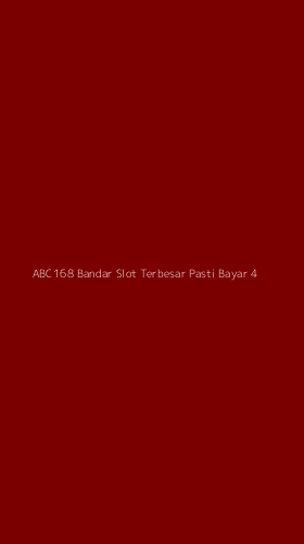 Tampilan Antarmuka Aplikasi Abc168 Bandar Slot Terbesar Pasti Bayar - 4