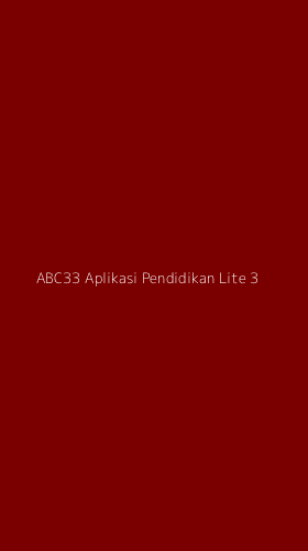 Tampilan Antarmuka Aplikasi Abc33 Aplikasi Pendidikan Lite - 3