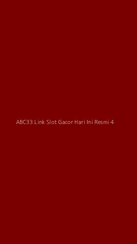 Tampilan Antarmuka Aplikasi Abc33 Link Slot Gacor Hari Ini Resmi - 4