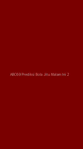Tampilan Antarmuka Aplikasi Abc69 Prediksi Bola Jitu Malam Ini - 2