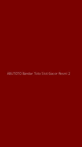Tampilan Antarmuka Aplikasi Abutoto Bandar Toto Slot Gacor Resmi - 2