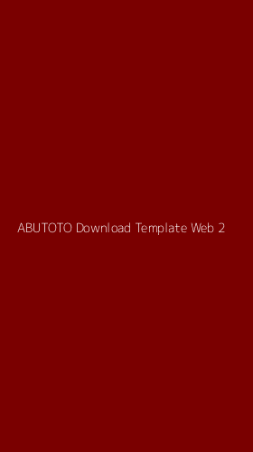 Tampilan Antarmuka Aplikasi Abutoto Download Template Web - 2