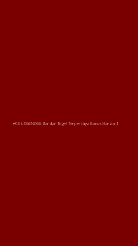 Tampilan Antarmuka Aplikasi Ace Legend66 Bandar Togel Terpercaya Bonus Harian - 1