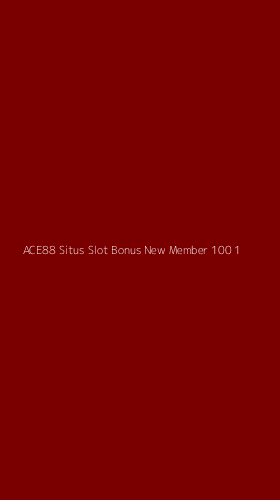 Tampilan Antarmuka Aplikasi Ace88 Situs Slot Bonus New Member 100 - 1